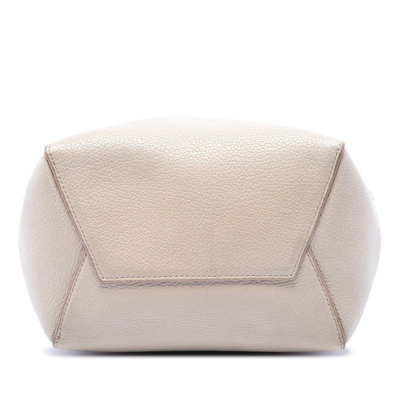 Small Soft Grained Calfskin Seau Sangle Bucket Bag - Image 3