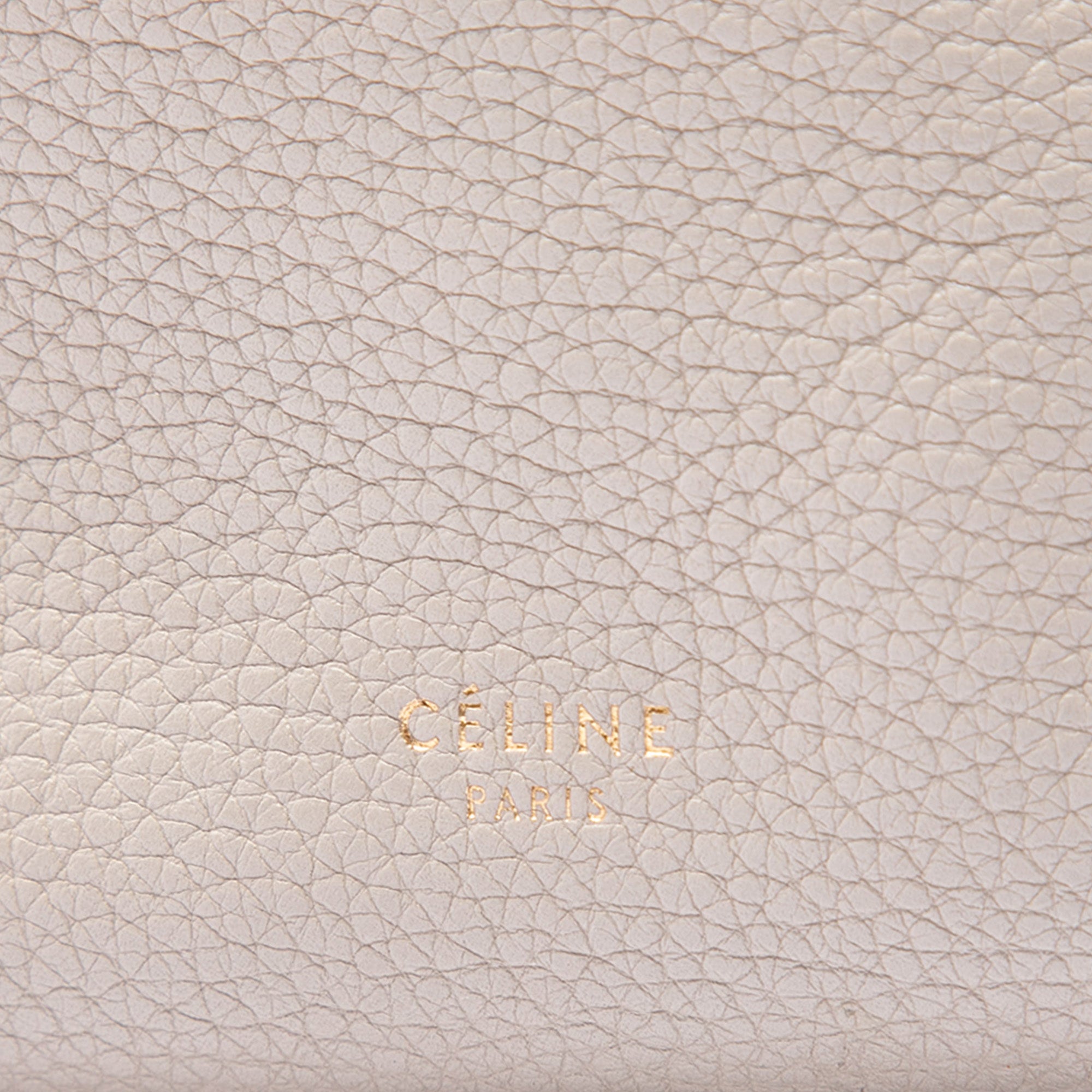 Small Soft Grained Calfskin Seau Sangle Bucket Bag - Image 5