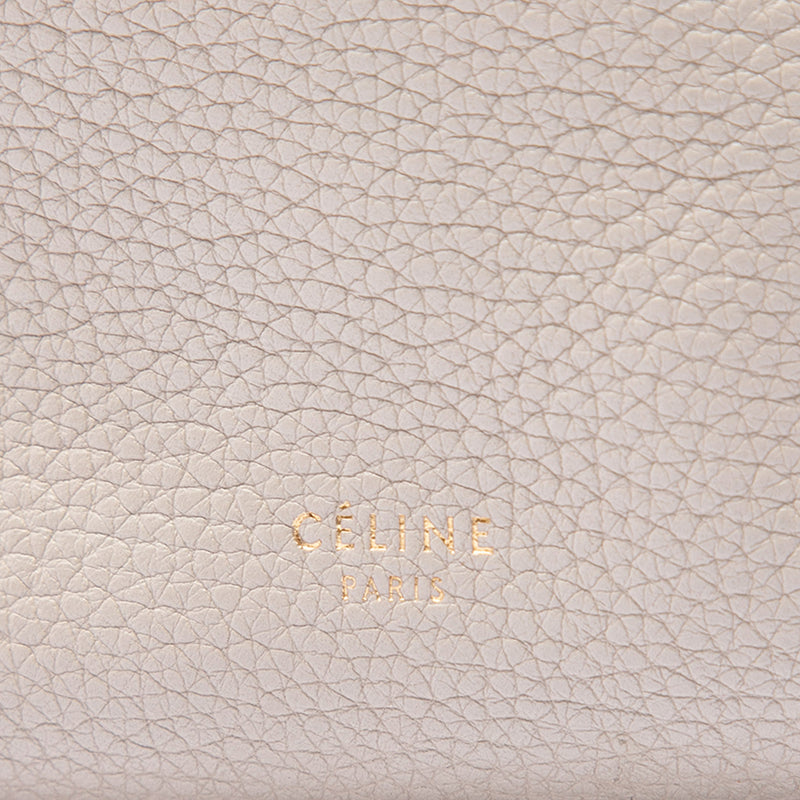 Small Soft Grained Calfskin Seau Sangle Bucket Bag - Image 5