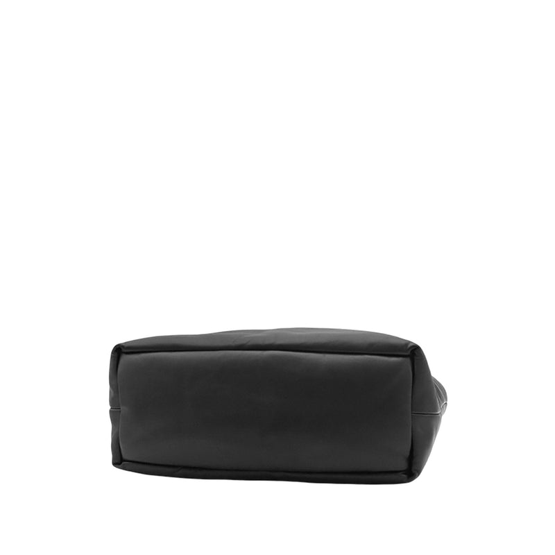Lambskin Wide Puffer Tote - Image 3
