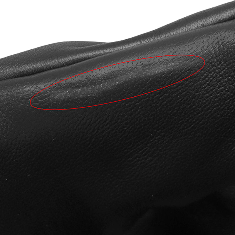 Lambskin Wide Puffer Tote - Image 7