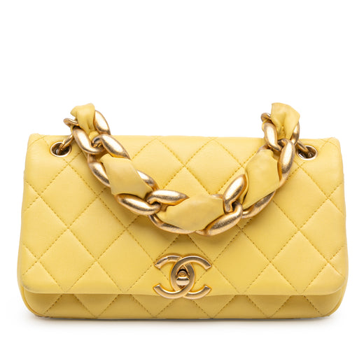 Quilted Lambskin Chain Is More Flap - Image 1