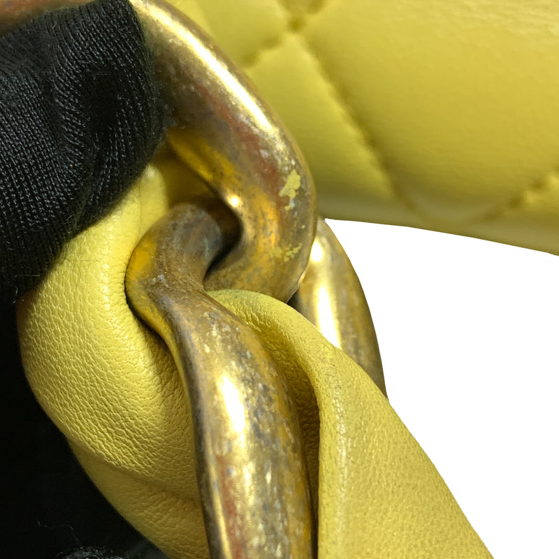 Quilted Lambskin Chain Is More Flap - Image 11