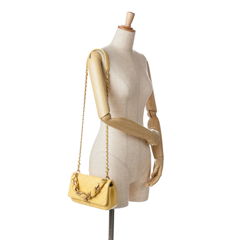 Quilted Lambskin Chain Is More Flap - Image 13