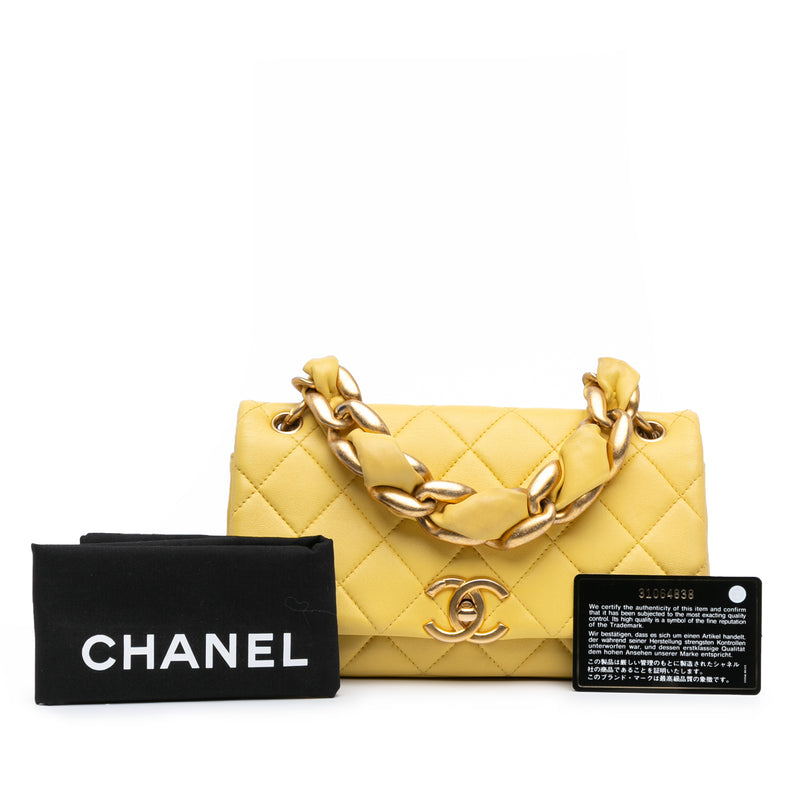 Quilted Lambskin Chain Is More Flap - Image 14