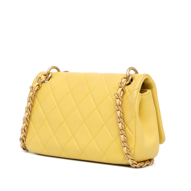 Quilted Lambskin Chain Is More Flap - Image 2