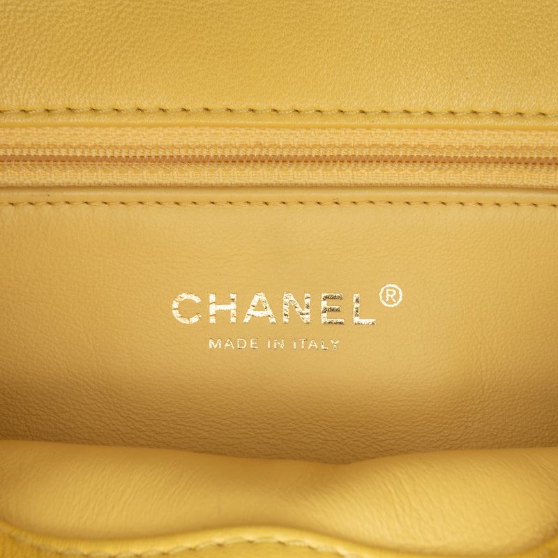 Quilted Lambskin Chain Is More Flap - Image 5