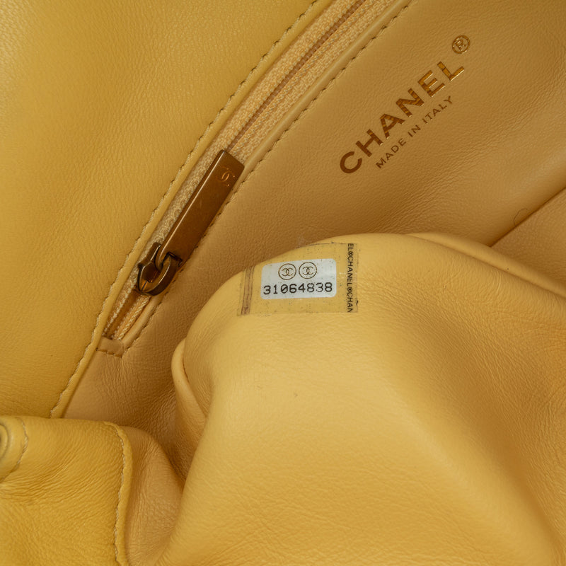 Quilted Lambskin Chain Is More Flap - Image 6