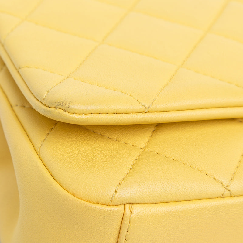 Quilted Lambskin Chain Is More Flap - Image 7