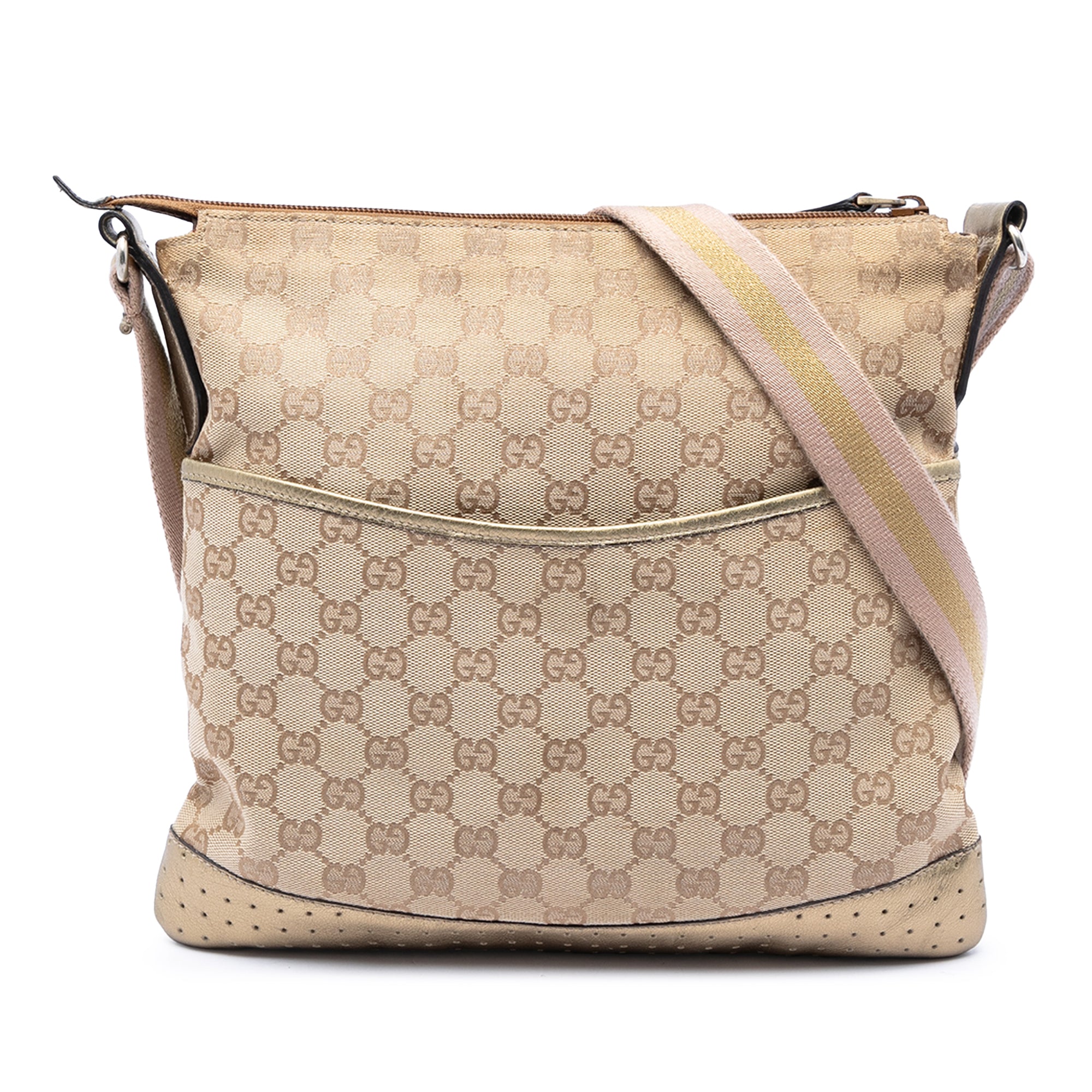 GG Canvas Web Crossbody - Image 1