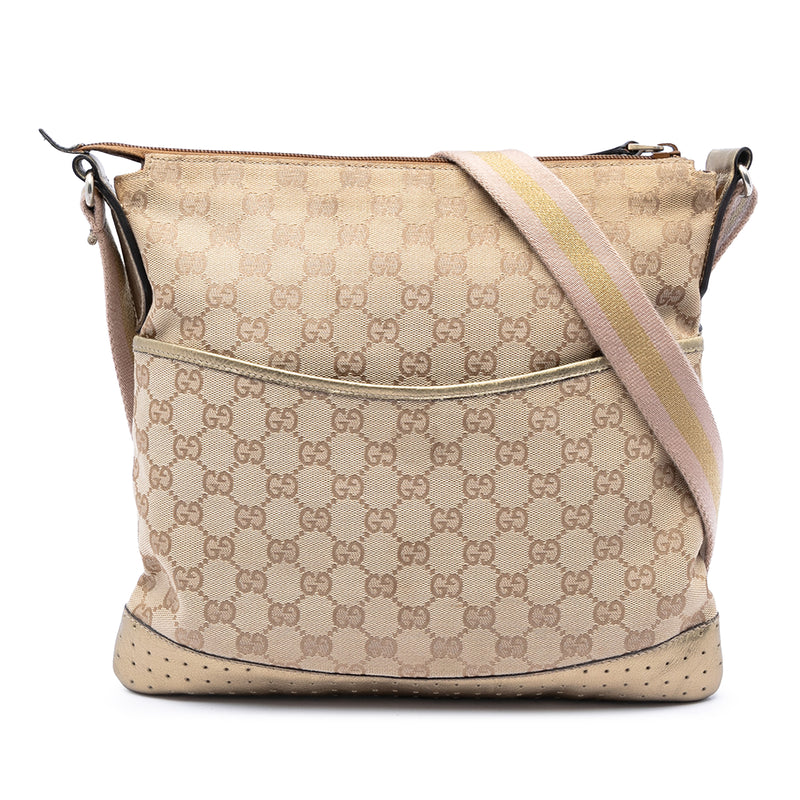GG Canvas Web Crossbody