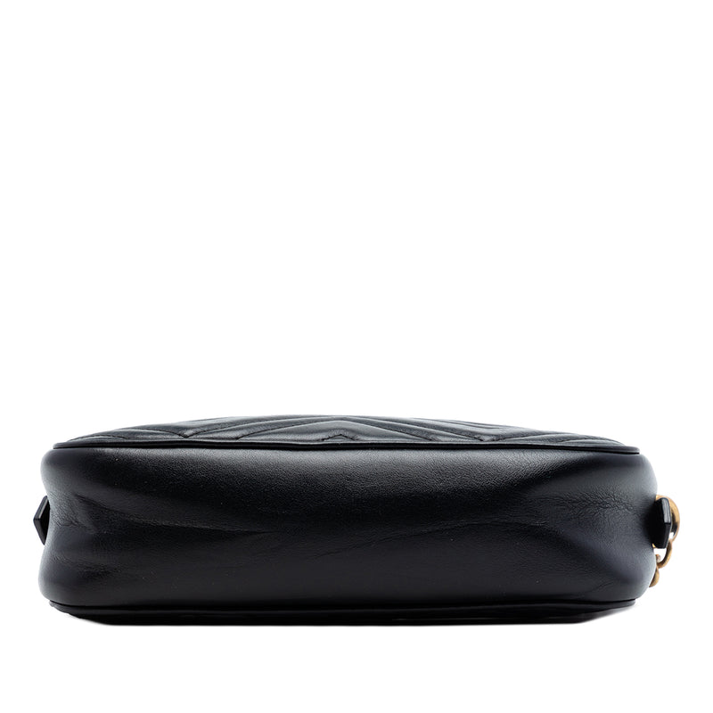 Small GG Marmont Matelasse Calfskin Crossbody - Image 3