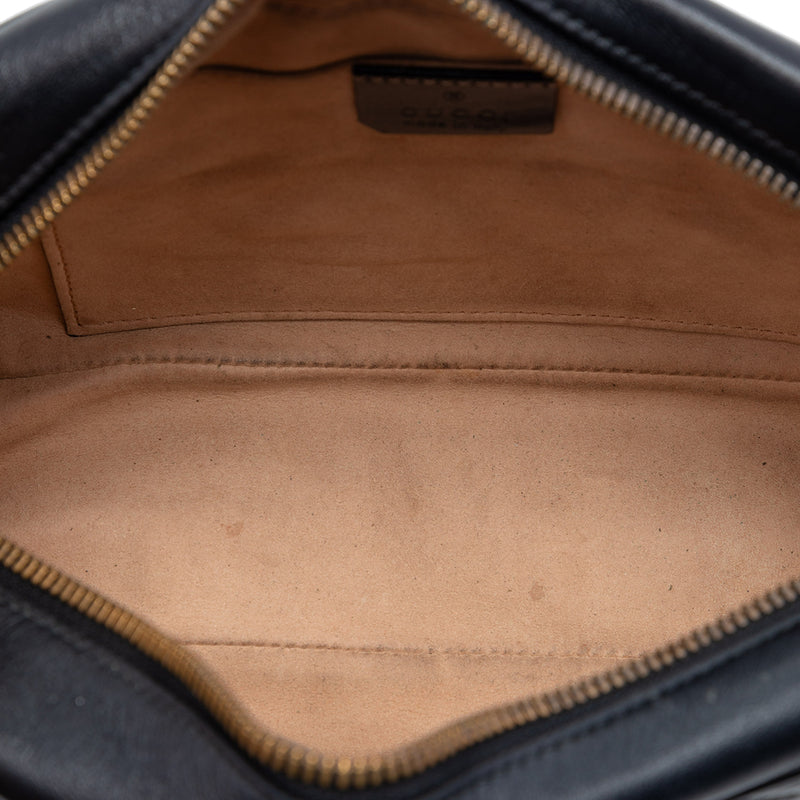 Small GG Marmont Matelasse Calfskin Crossbody - Image 4