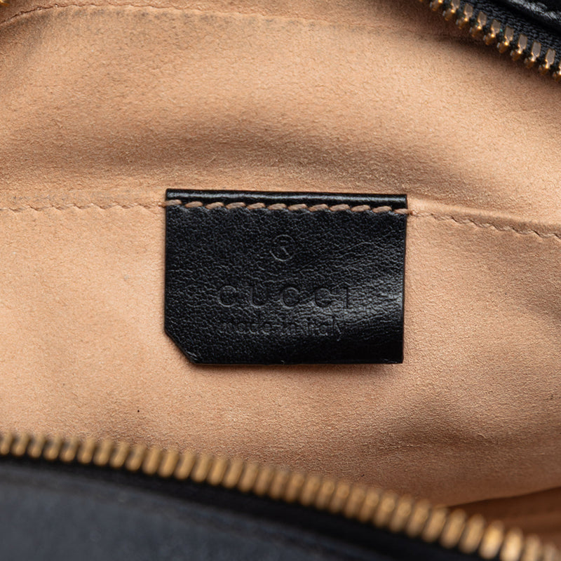 Small GG Marmont Matelasse Calfskin Crossbody - Image 5