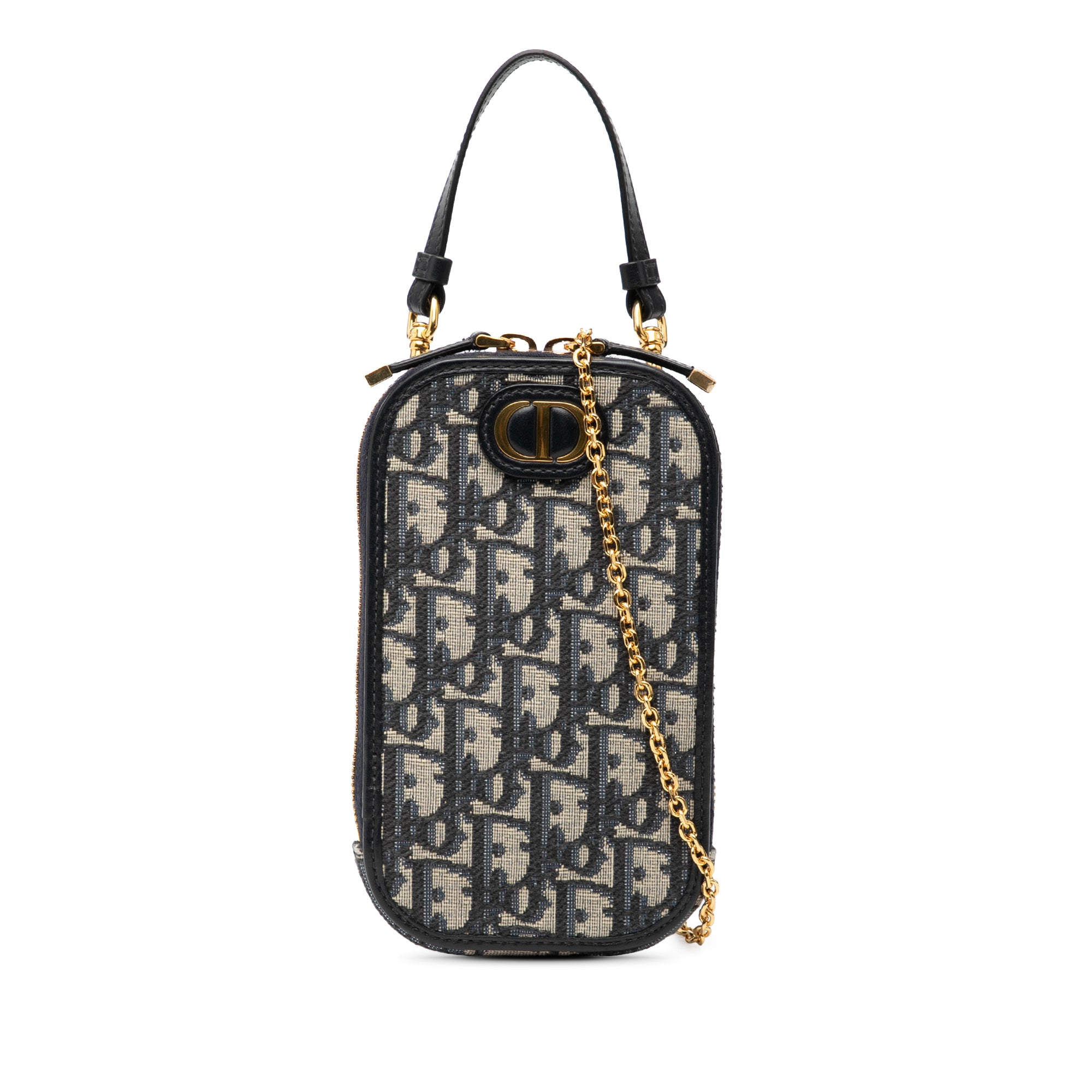 Oblique Canvas 30 Montaigne Call in Dior Phone Holder - Image 1