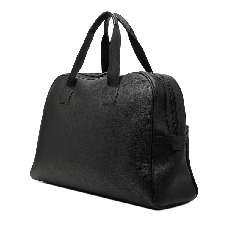 Web Leather Travel Bag - Image 2
