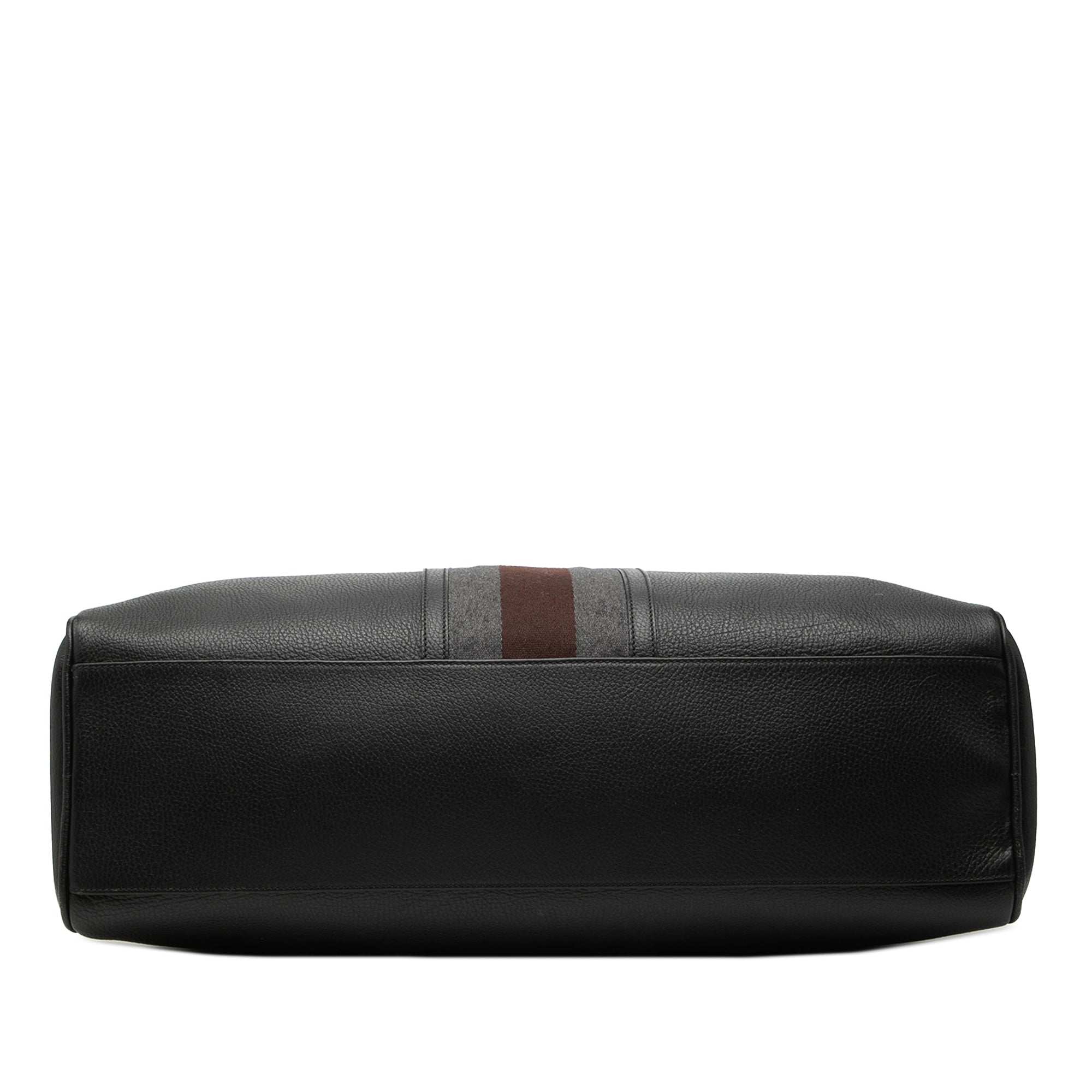Web Leather Travel Bag - Image 3