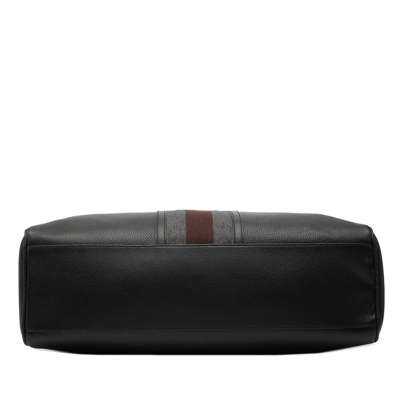 Web Leather Travel Bag - Image 3