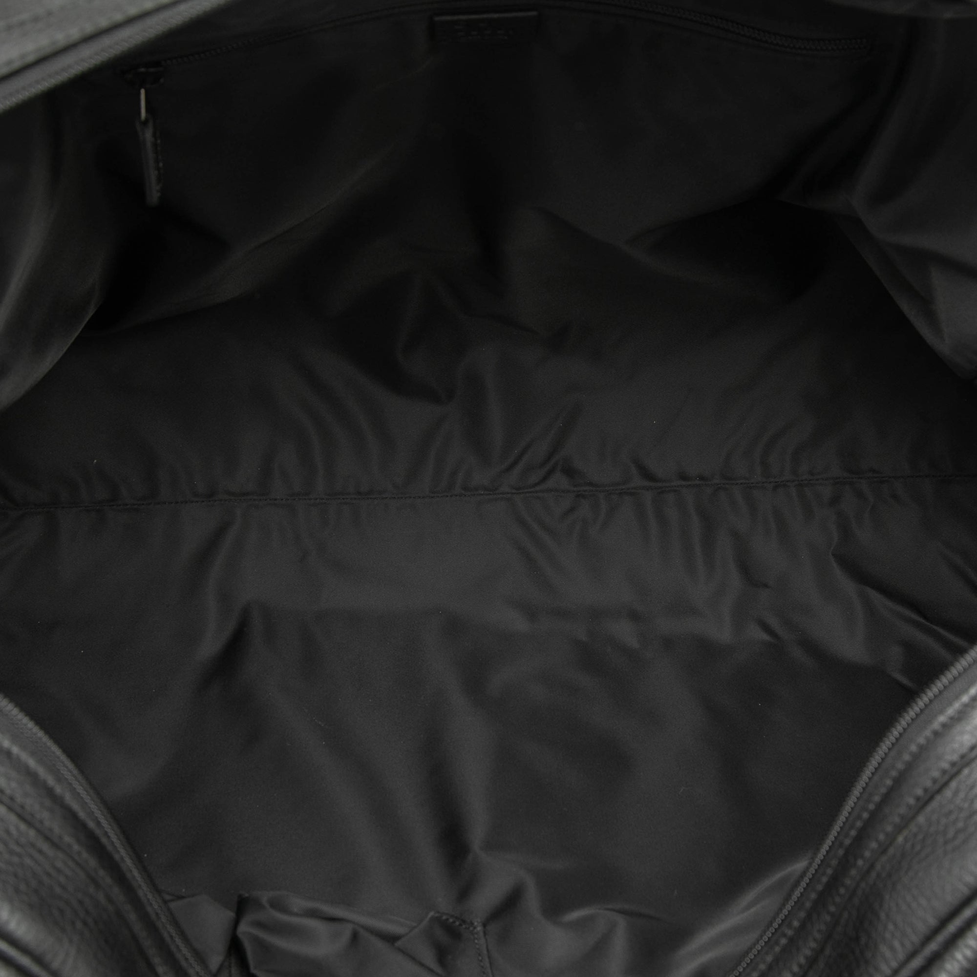 Web Leather Travel Bag - Image 4