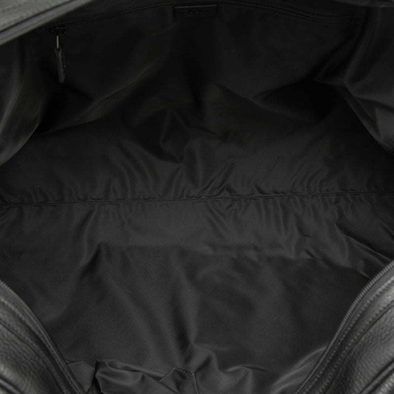 Web Leather Travel Bag - Image 4