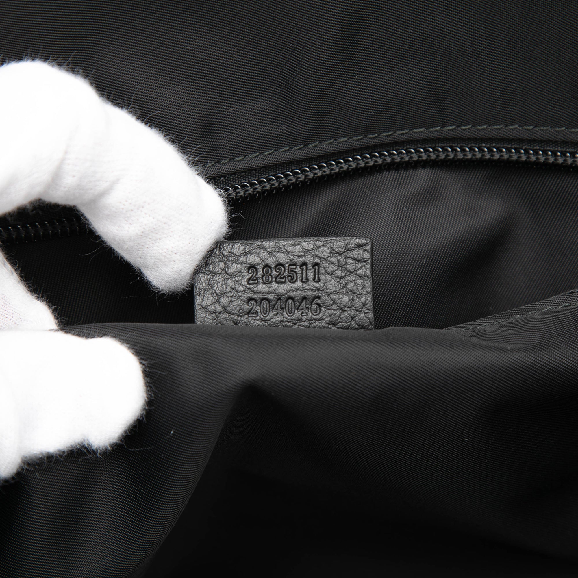Web Leather Travel Bag - Image 6