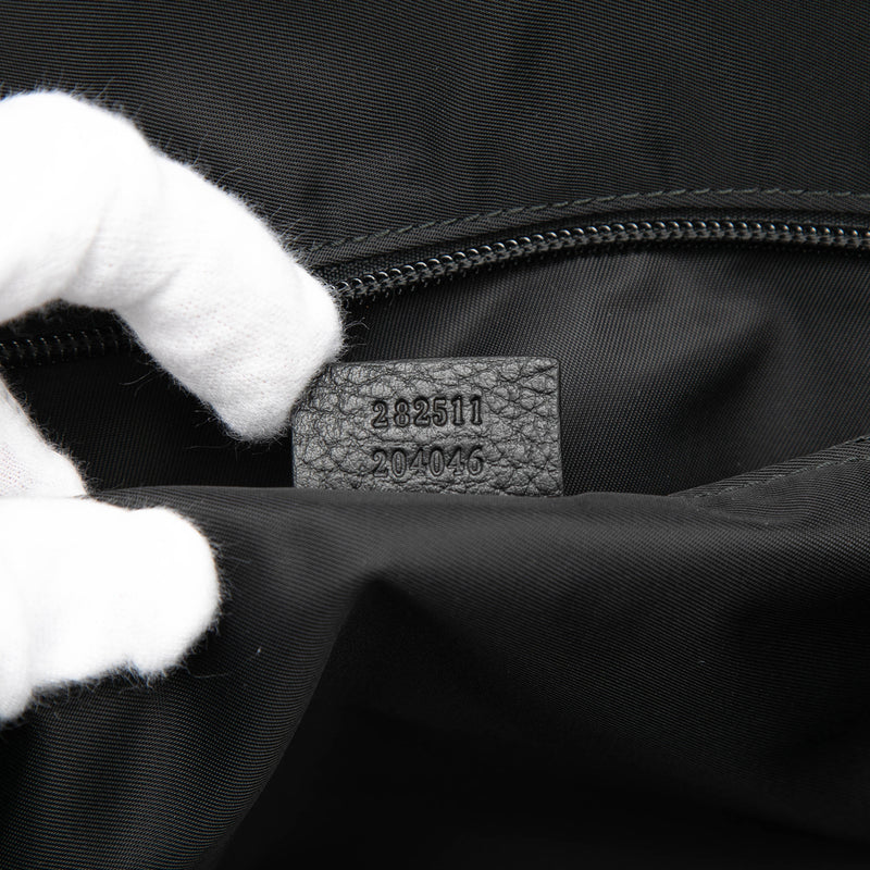 Web Leather Travel Bag - Image 6