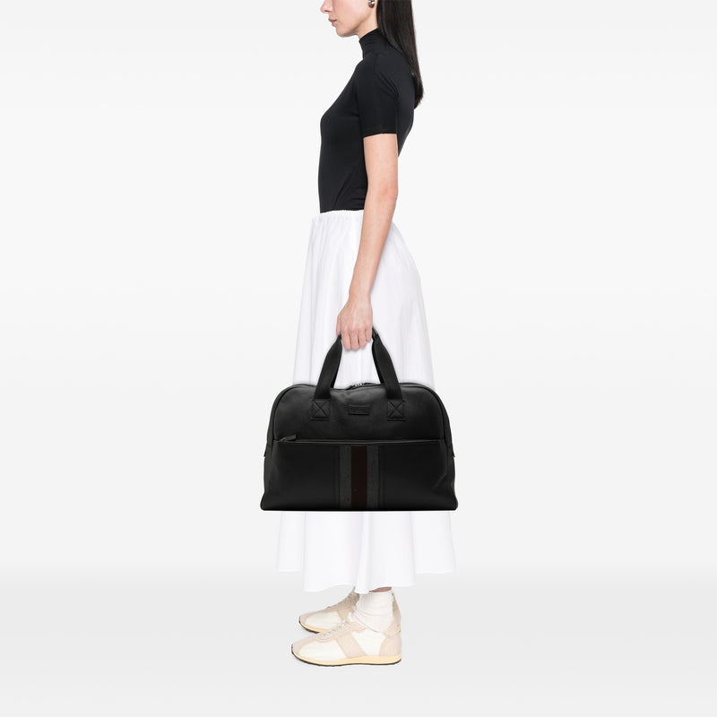 Web Leather Travel Bag - Image 7