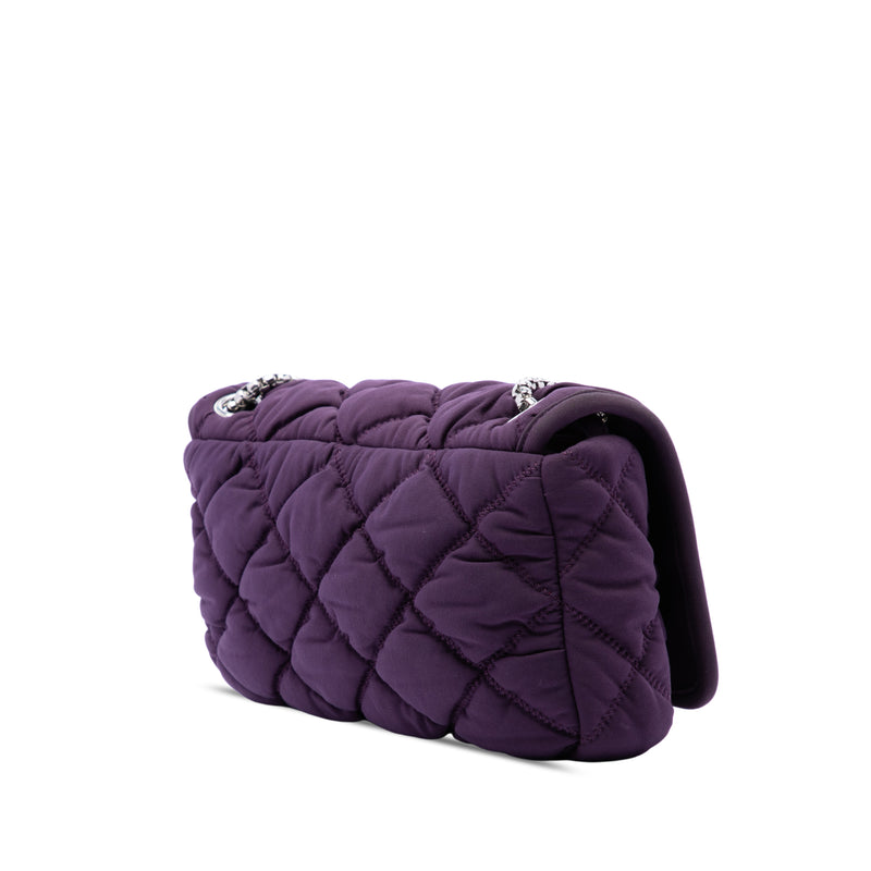 Small Quilted Nylon Bubble Flap - Image 2
