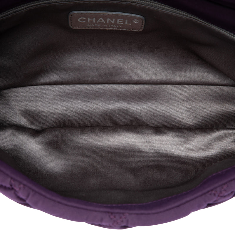 Small Quilted Nylon Bubble Flap - Image 4