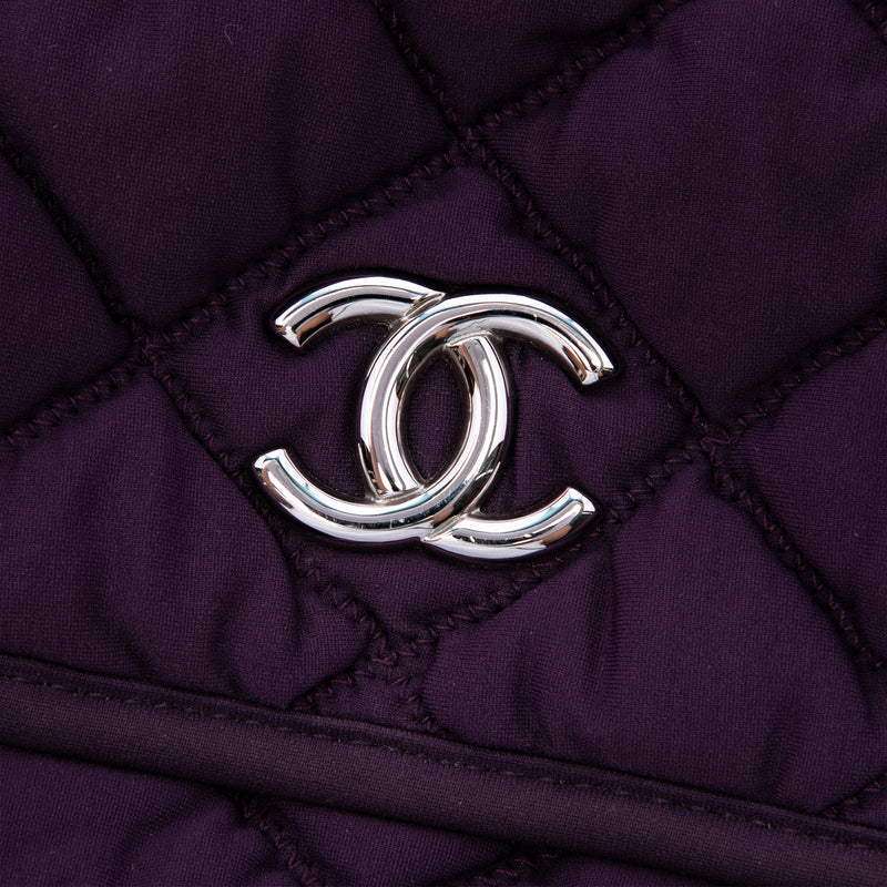 Small Quilted Nylon Bubble Flap - Image 5