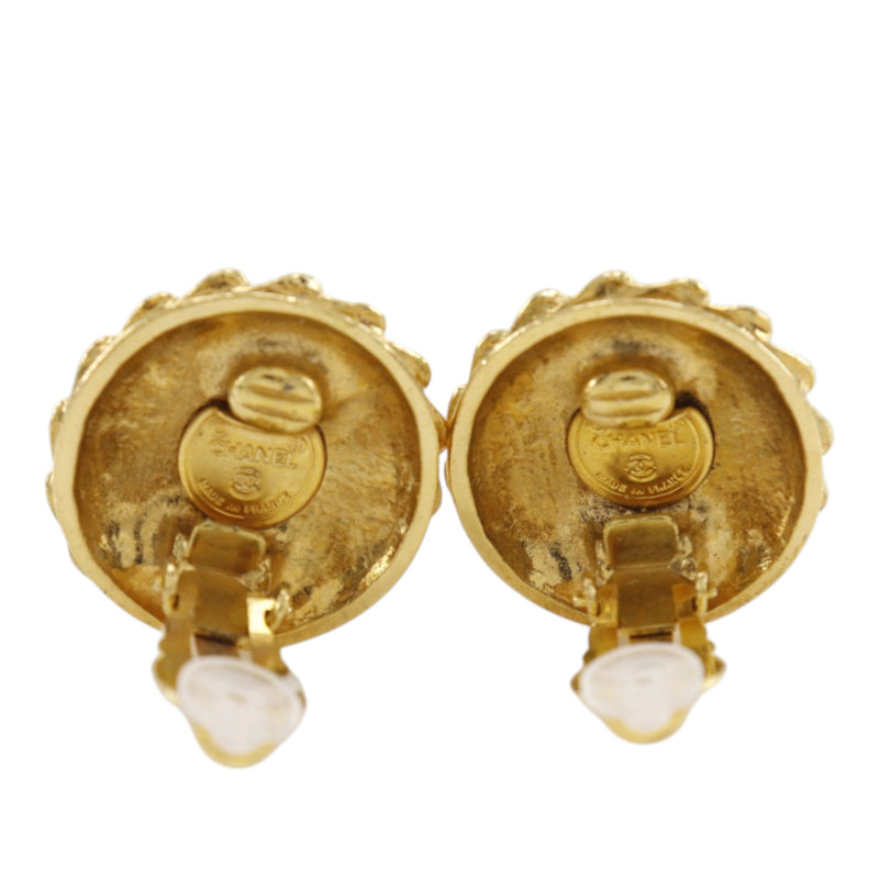Gold Plated Mademoiselle Clip On Earrings - Image 2