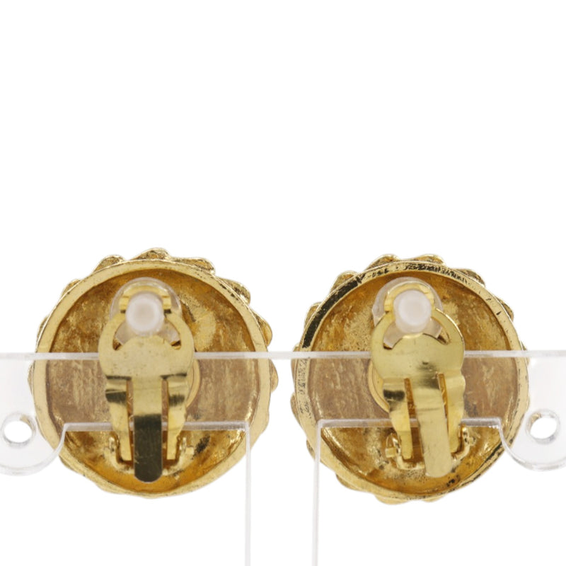 Gold Plated Mademoiselle Clip On Earrings - Image 3