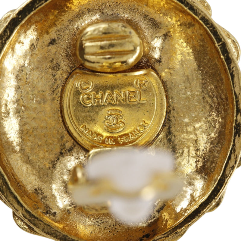Gold Plated Mademoiselle Clip On Earrings - Image 5