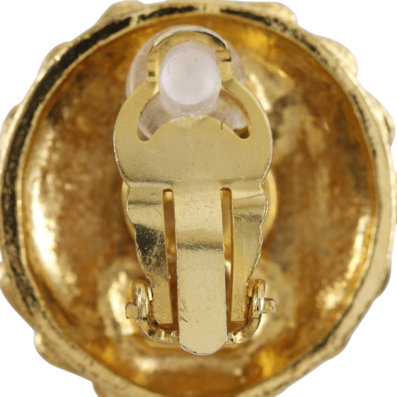 Gold Plated Mademoiselle Clip On Earrings - Image 6