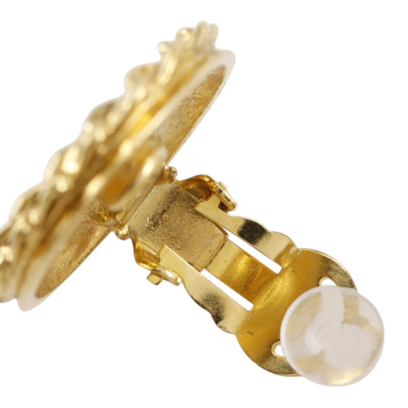 Gold Plated Mademoiselle Clip On Earrings - Image 7
