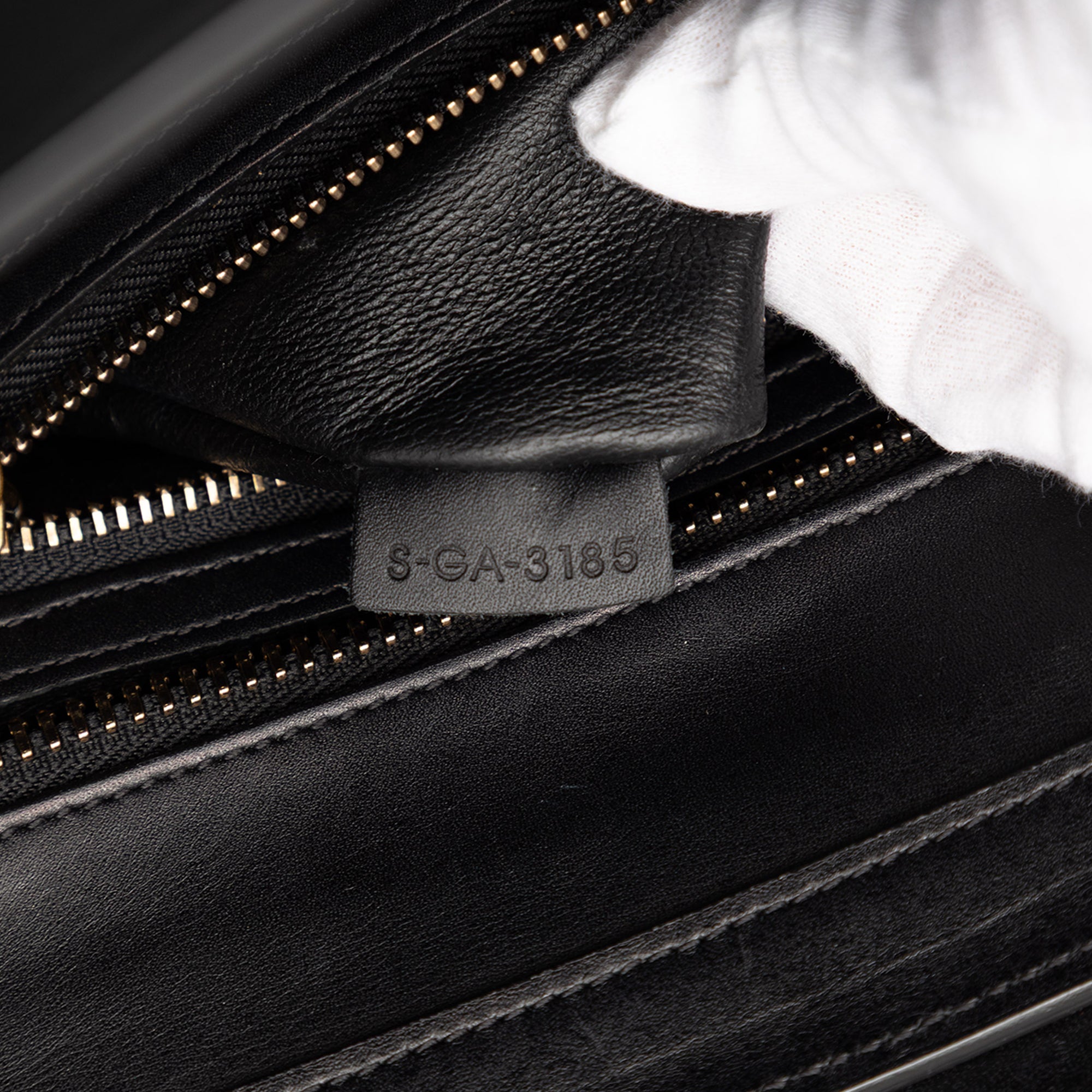 Micro Tricolor Canvas and Leather Luggage Tote - Image 6
