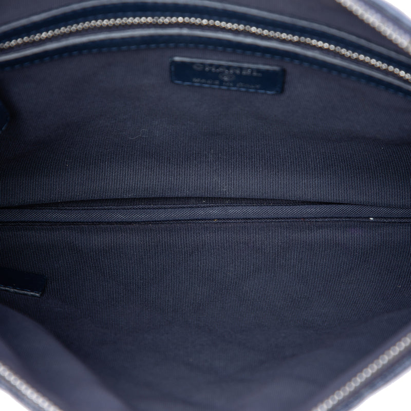 Medium Quilted Caviar O Case Clutch - Image 4
