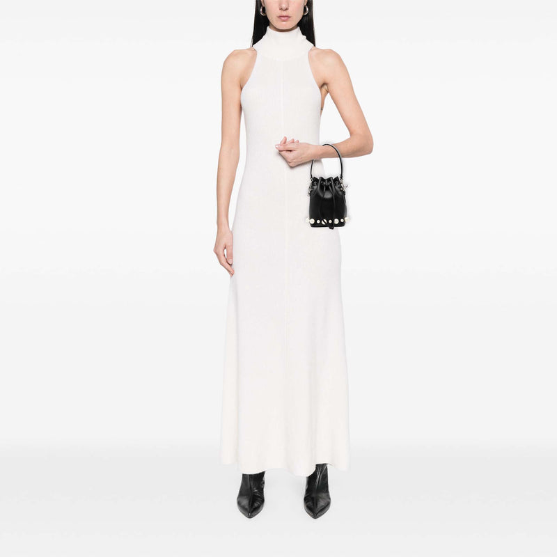 Mini Leather Pearl Mon Tresor Bucket Bag - Image 8