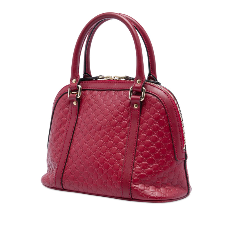 Mini Microguccissima Dome Satchel - Image 2