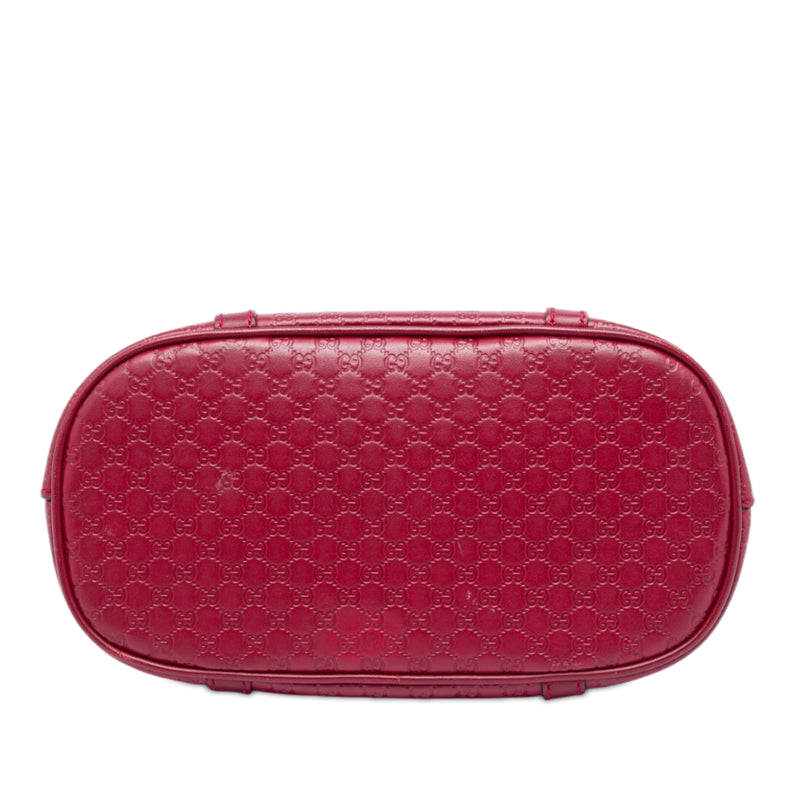 Mini Microguccissima Dome Satchel - Image 3