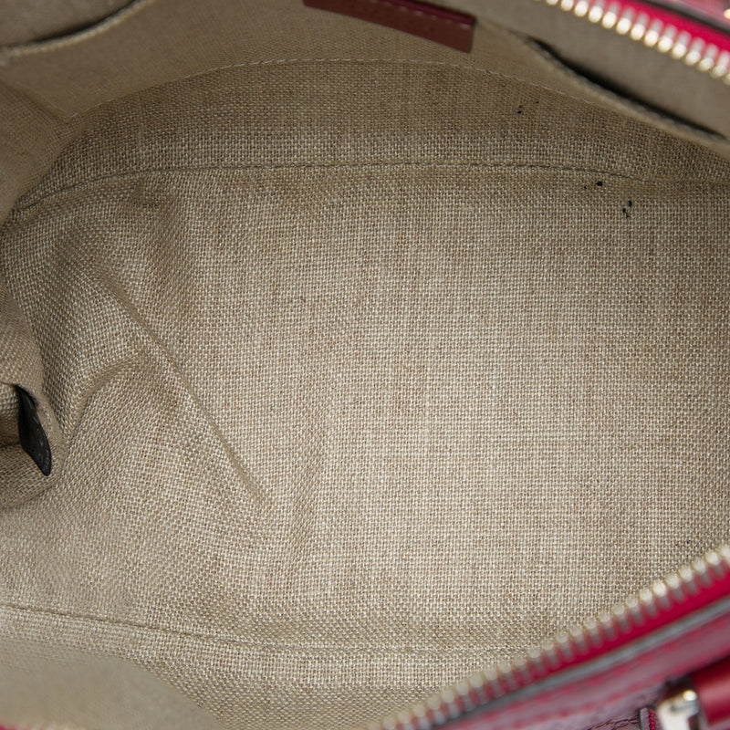 Mini Microguccissima Dome Satchel - Image 4