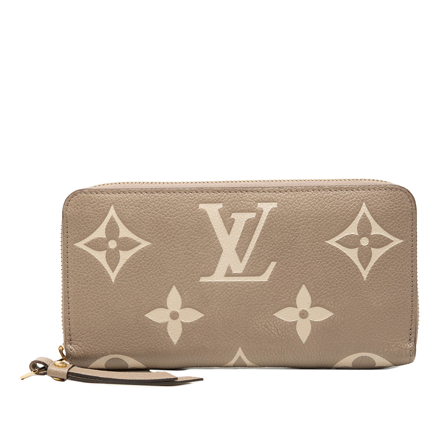 Bicolor Monogram Empreinte Giant Zippy Wallet - Image 1
