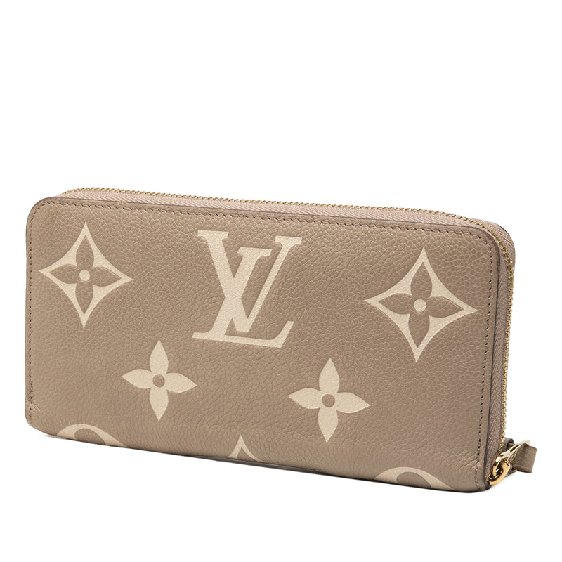 Bicolor Monogram Empreinte Giant Zippy Wallet - Image 2