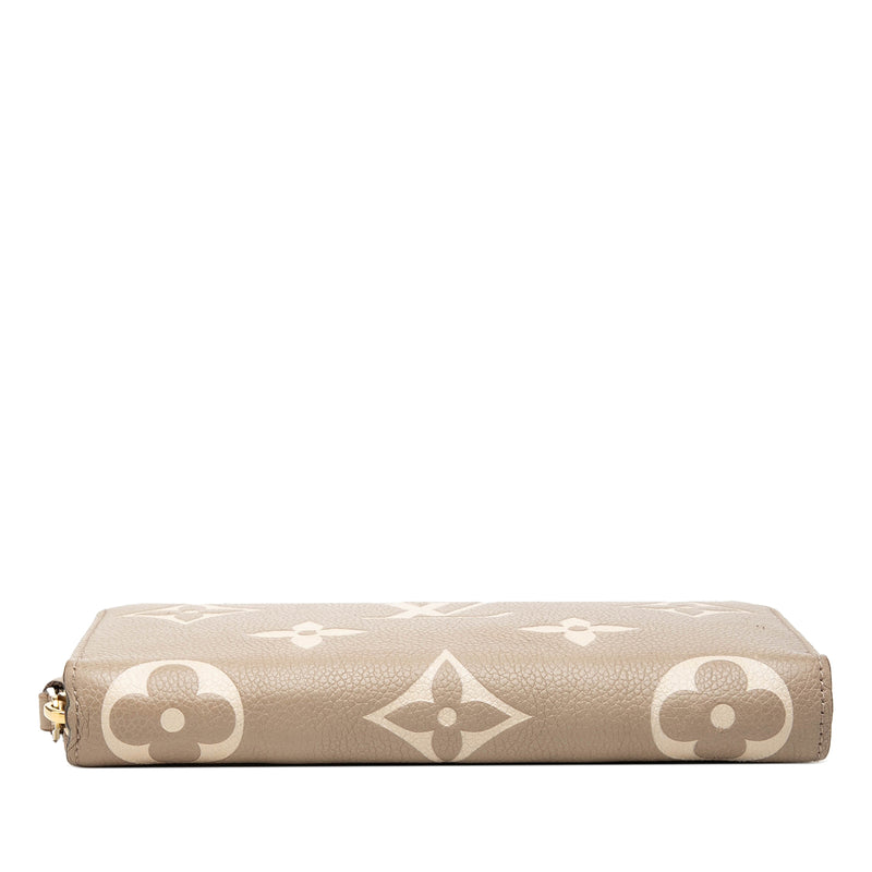 Bicolor Monogram Empreinte Giant Zippy Wallet - Image 3