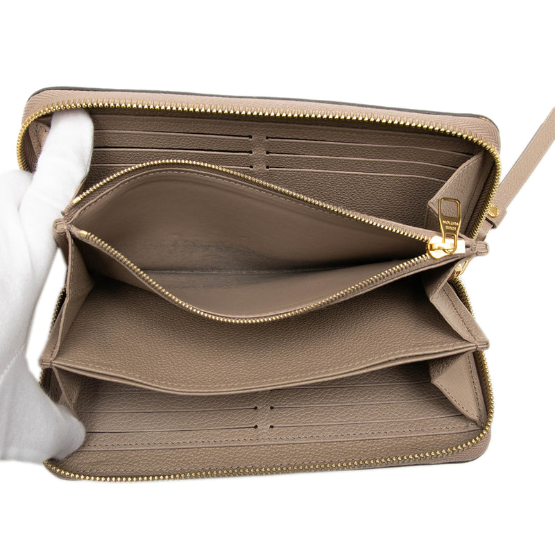 Bicolor Monogram Empreinte Giant Zippy Wallet - Image 4