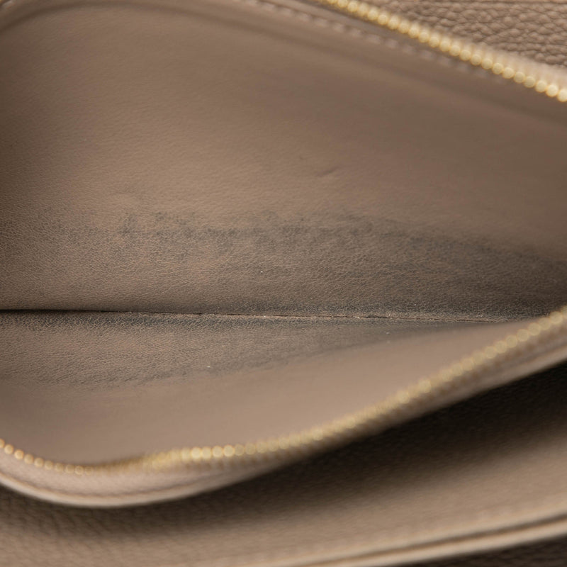 Bicolor Monogram Empreinte Giant Zippy Wallet - Image 5