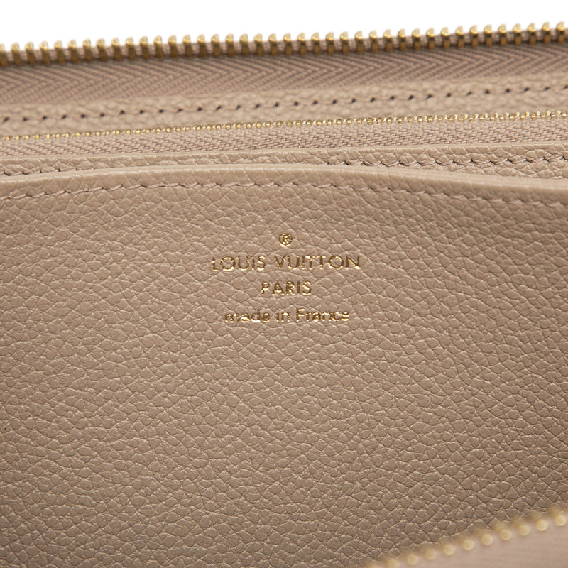 Bicolor Monogram Empreinte Giant Zippy Wallet - Image 6
