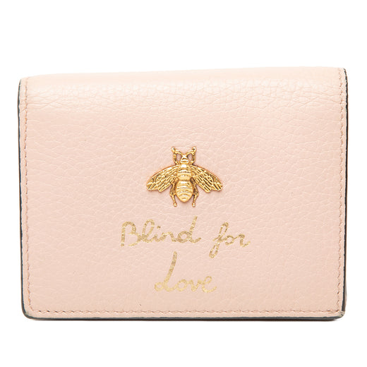 Calfskin Blind for Love Compact Wallet - Image 1
