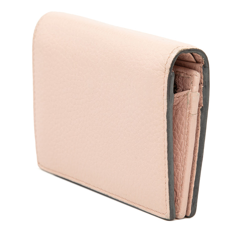 Calfskin Blind for Love Compact Wallet - Image 2
