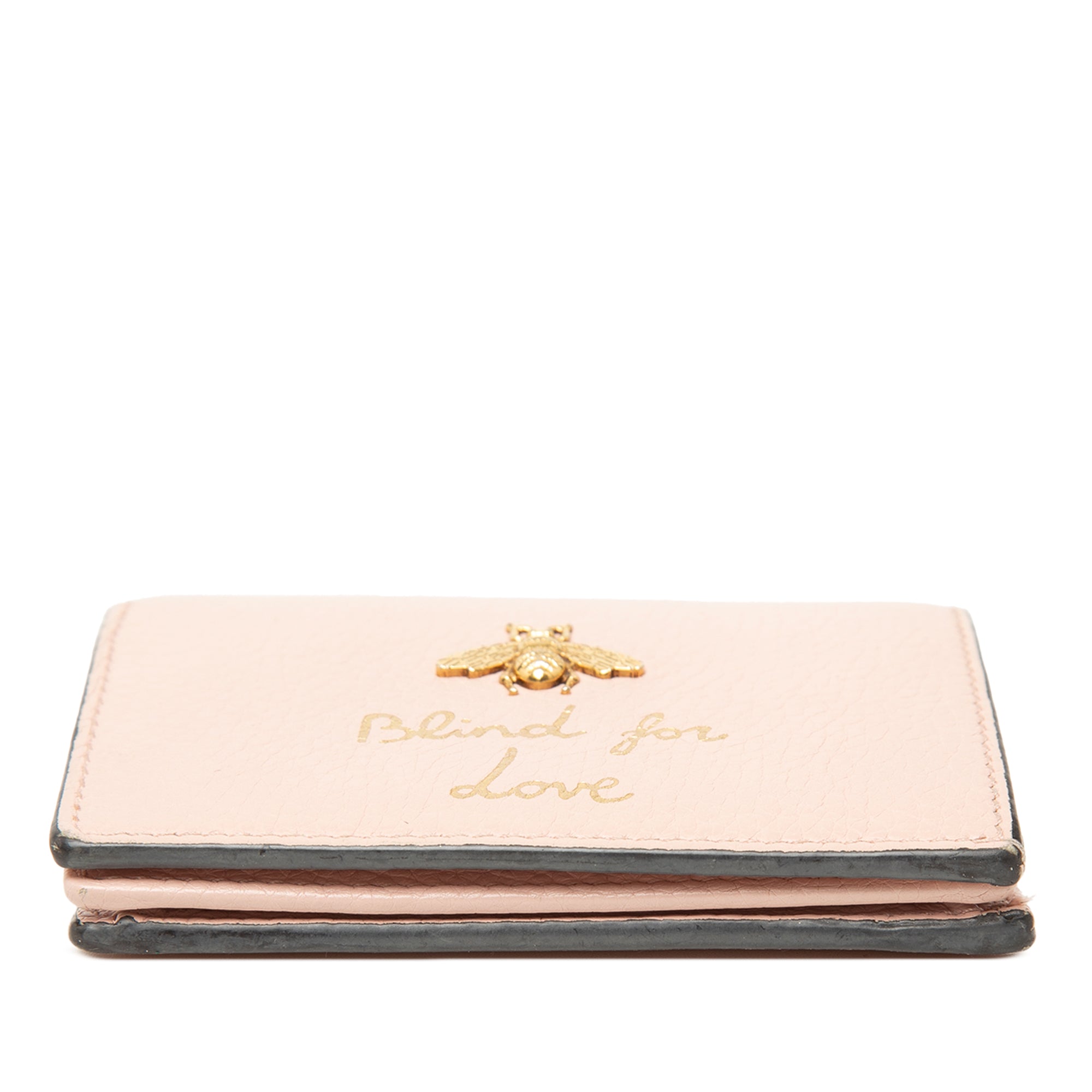 Calfskin Blind for Love Compact Wallet - Image 3